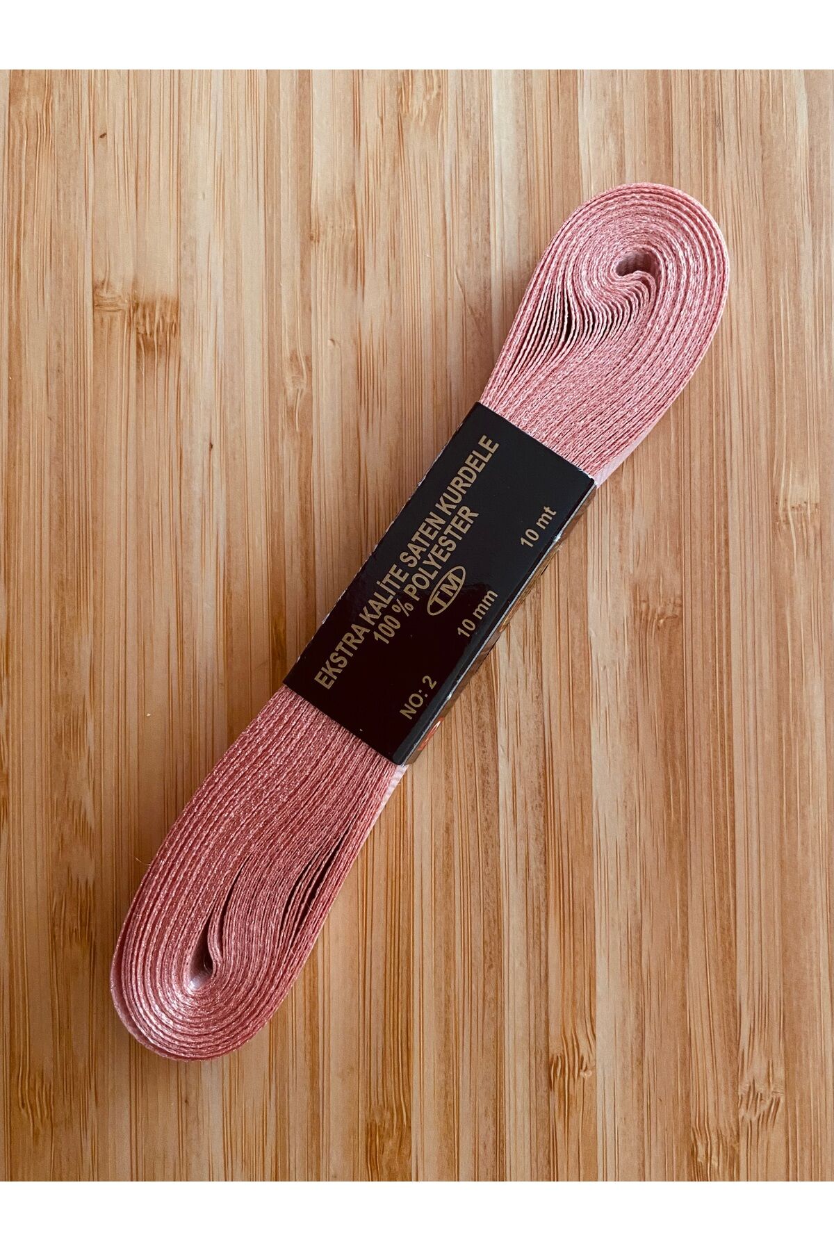 1cm. 10metre. Grogren Kurdele. Somon.