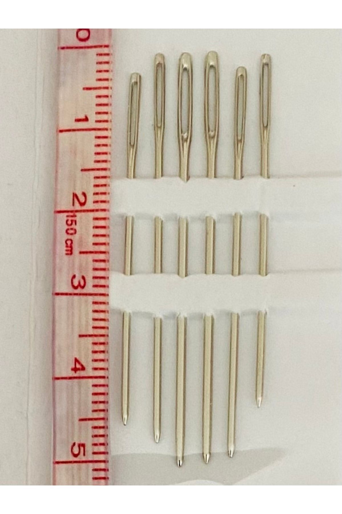 Etamin Kanaviçe Nakış Ve El Işleme Iğnesi. (18/22) 6'lı Paket