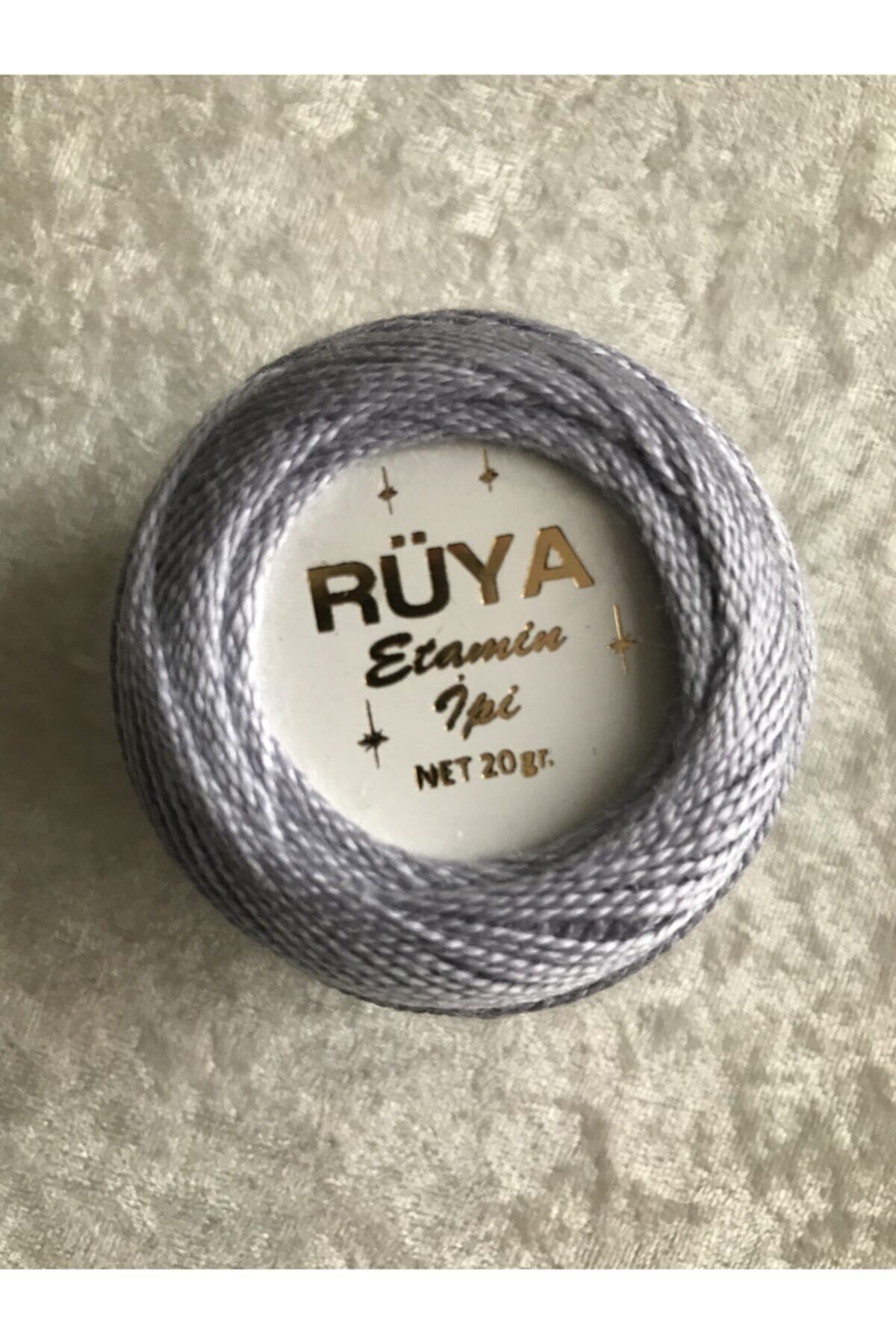 Etamin Nakış Ipi 20 Gr Renk: Gri