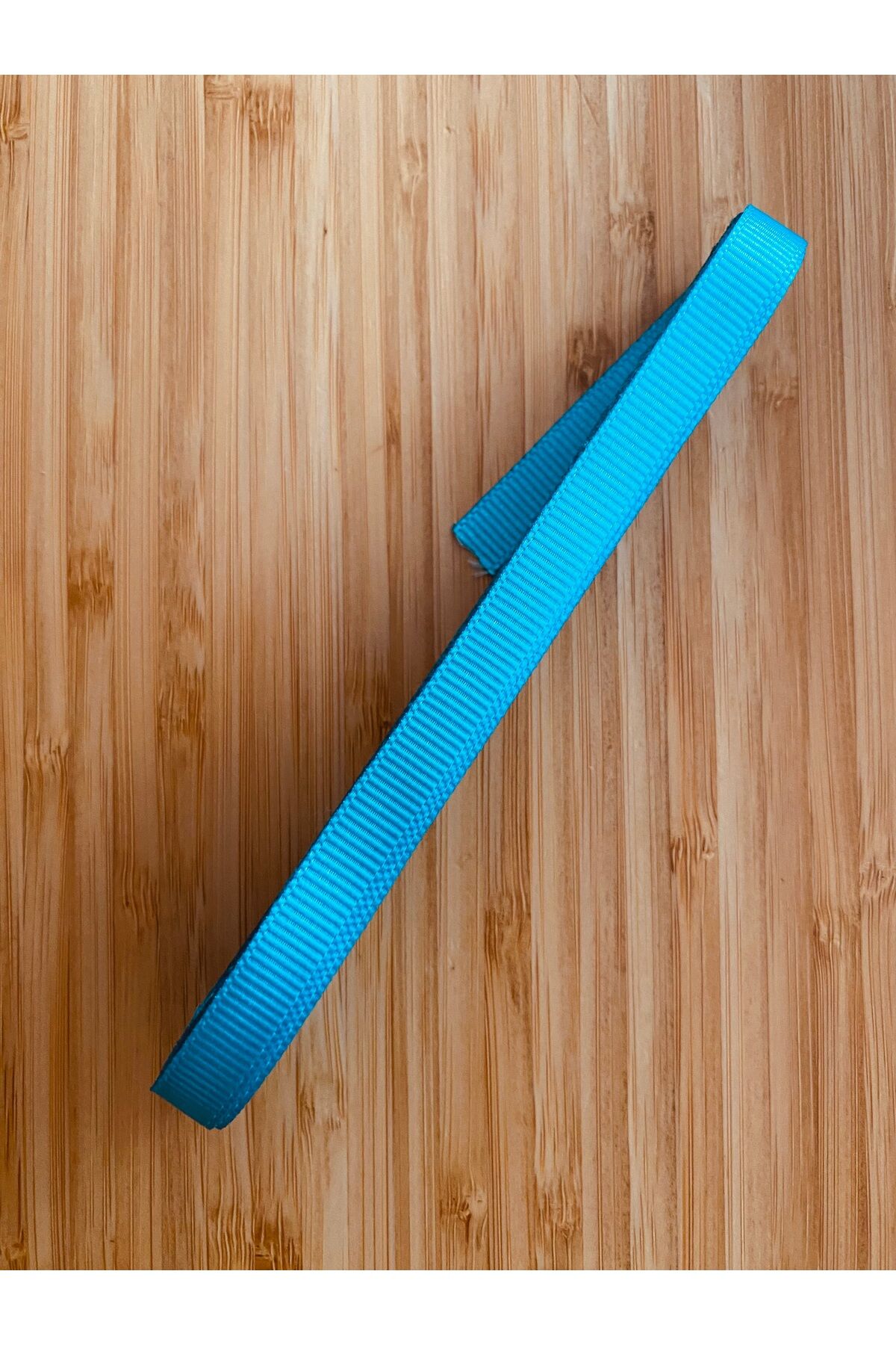 1cm. 10metre. Grogren Kurdele. Turkuaz.