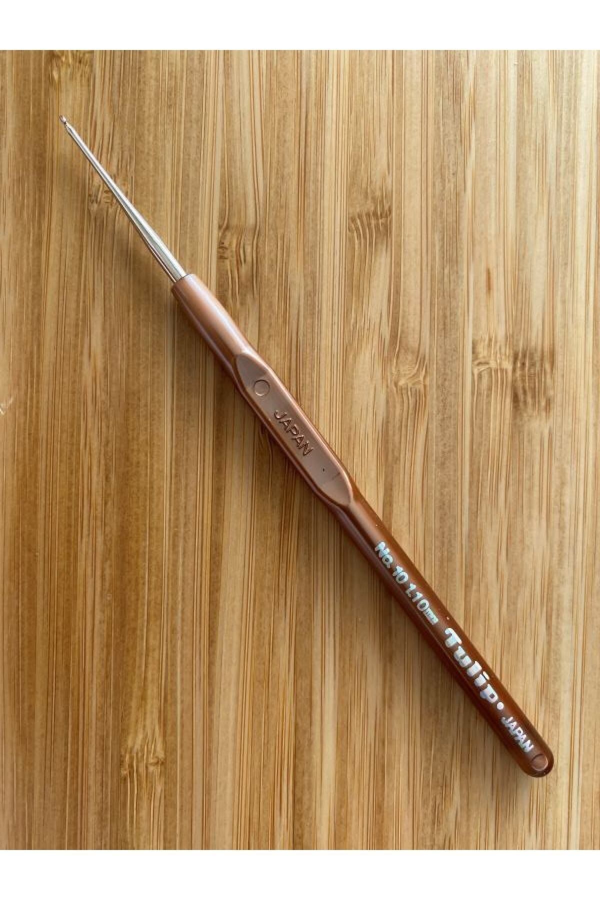 Plastik Saplı Oya Ve Dantel Örgü Tığ No:11