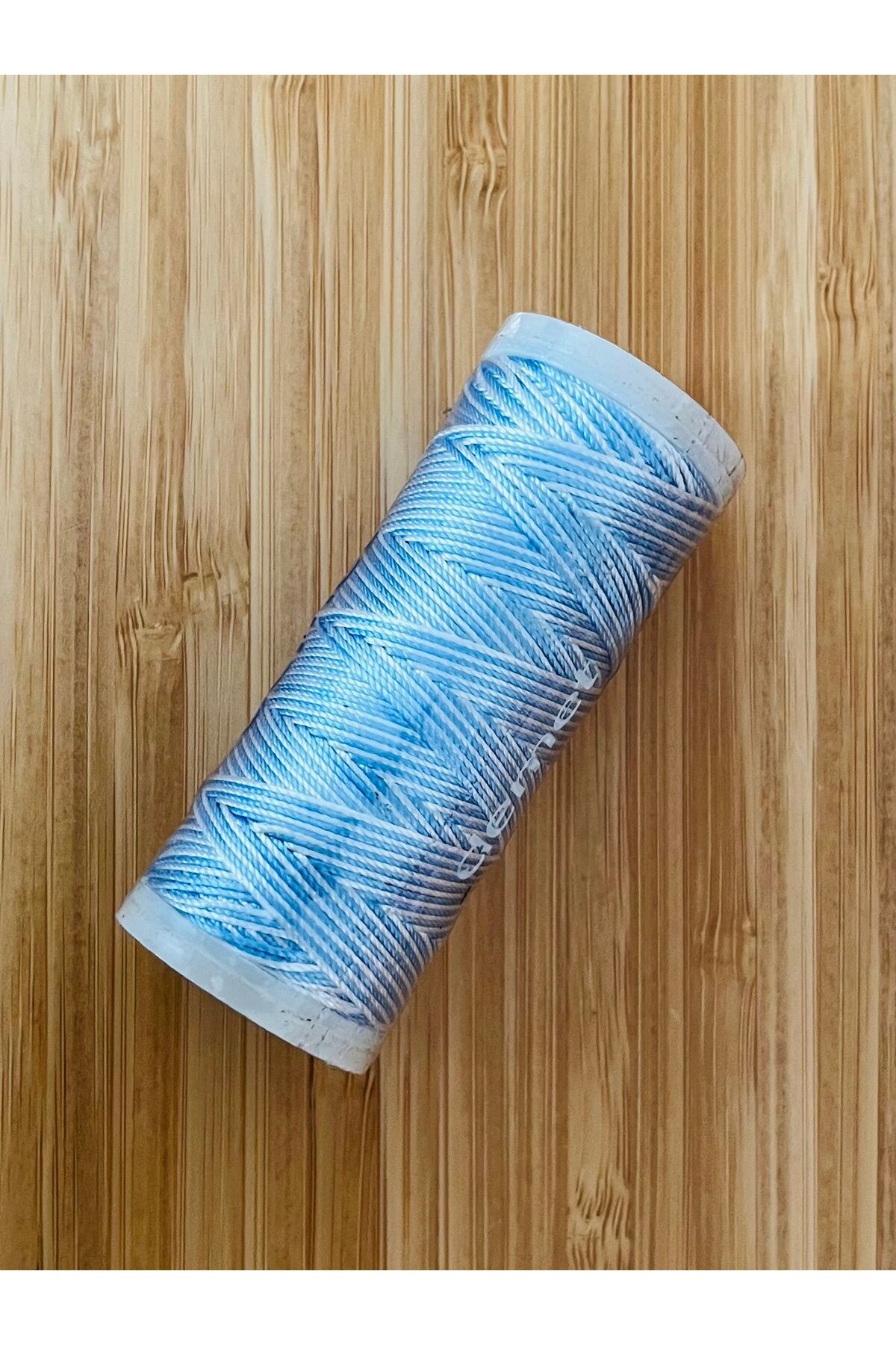 Brezilya Ve Punch (PANÇ) Nakış Ipliği. 20gr. Renk No: 103 Mavi.