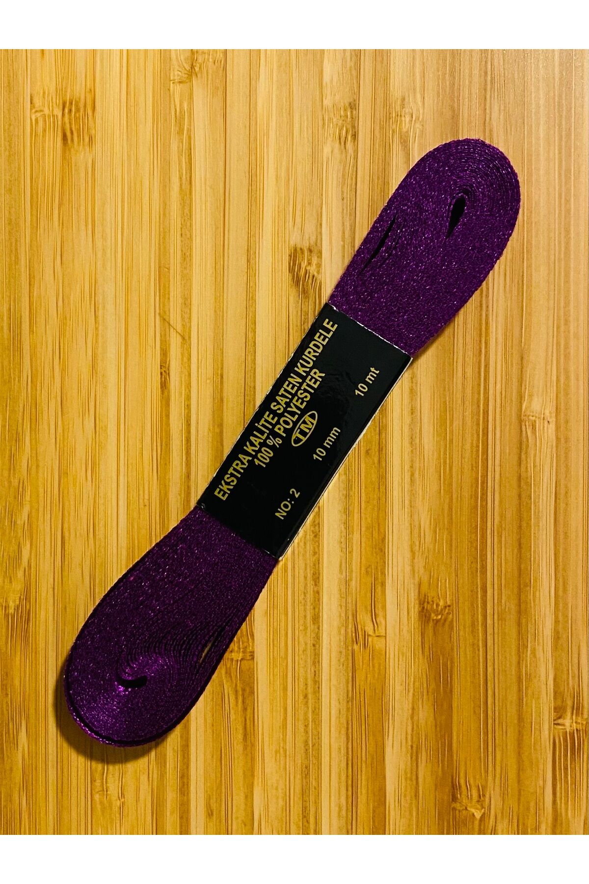 1cm. 10metre. Grogren Kurdele. Vişne.