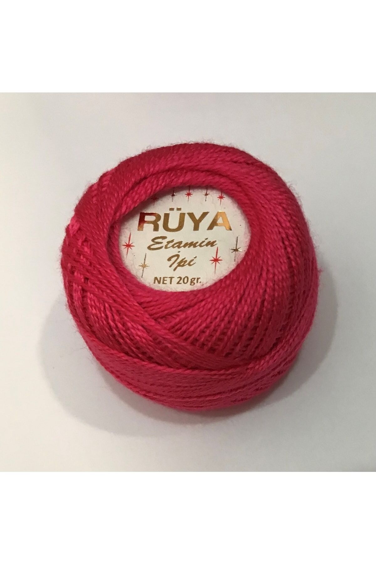 Etamin Ve Kanaviçe Nakış Ipi. 20 Gr. 100 Metre. Renk: Açık Narçiçeği.