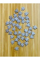 Oya, Abiye, Halhal, Bileklik, Kolye Vb. Pleksi Gonca Plastik El Işleme Pul. 20gr. Gümüş.