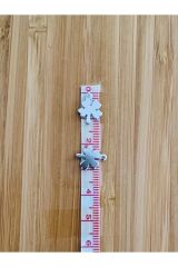 Oya, Abiye, Halhal, Bileklik, Kolye Vb. Pleksi Gonca Plastik El Işleme Pul. 20gr. Gümüş.