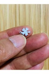 Oya, Abiye, Halhal, Bileklik, Kolye Vb. Pleksi Gonca Plastik El Işleme Pul. 20gr. Gümüş.