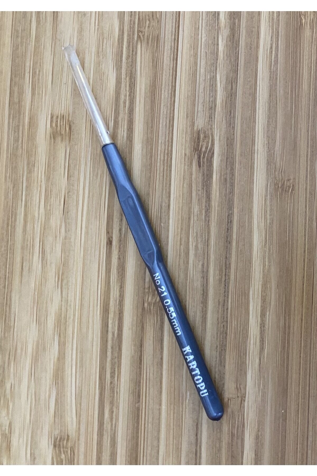 Plastik Saplı Oya Ve Dantel Örgü Tığ No:21