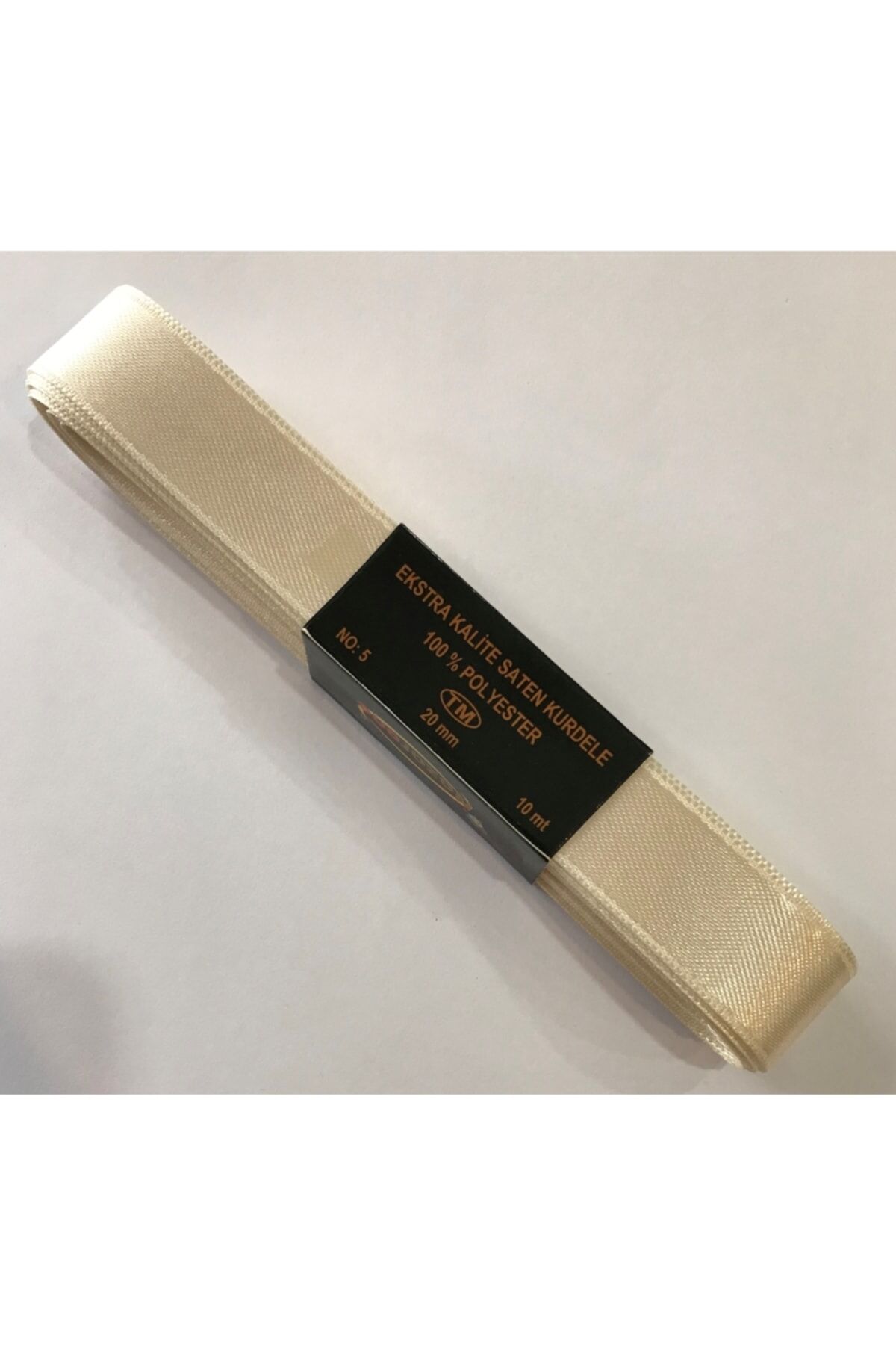 2 cm 10 mt Saten Kurdele