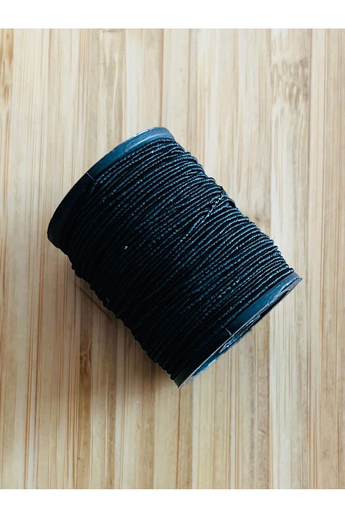 MAKARA LASTİĞİ PAKET İÇİ 4 ADET. Renk: Siyah.