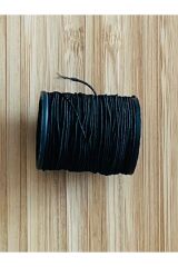 MAKARA LASTİĞİ PAKET İÇİ 4 ADET. Renk: Siyah.