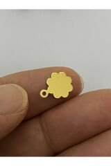 Oya, Abiye, Halhal, Bileklik, Kolye Vb. Pleksi Metalik Kaplama Plastik El Işleme Pul. 20gr.