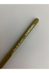 Plastik Saplı Oya Ve Dantel Örgü Tığ. 1 Adet. No:0 2 Mm.