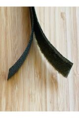 2 cm Asker yeşili Cırt Güçlü Cırtlı Bant 1 metre.