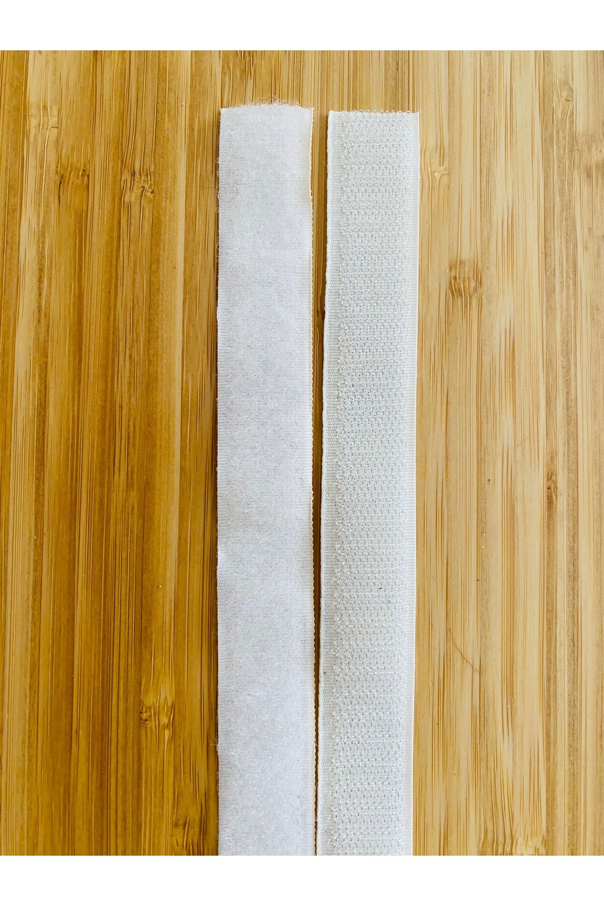 2 cm Beyaz Cırt Güçlü Cırtlı Bant 70cm.