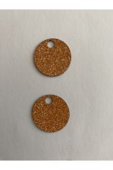 Simli makrame çanta, cüzdan, abiye ve halay mendili el işleme pul 20mm. 25 gr.