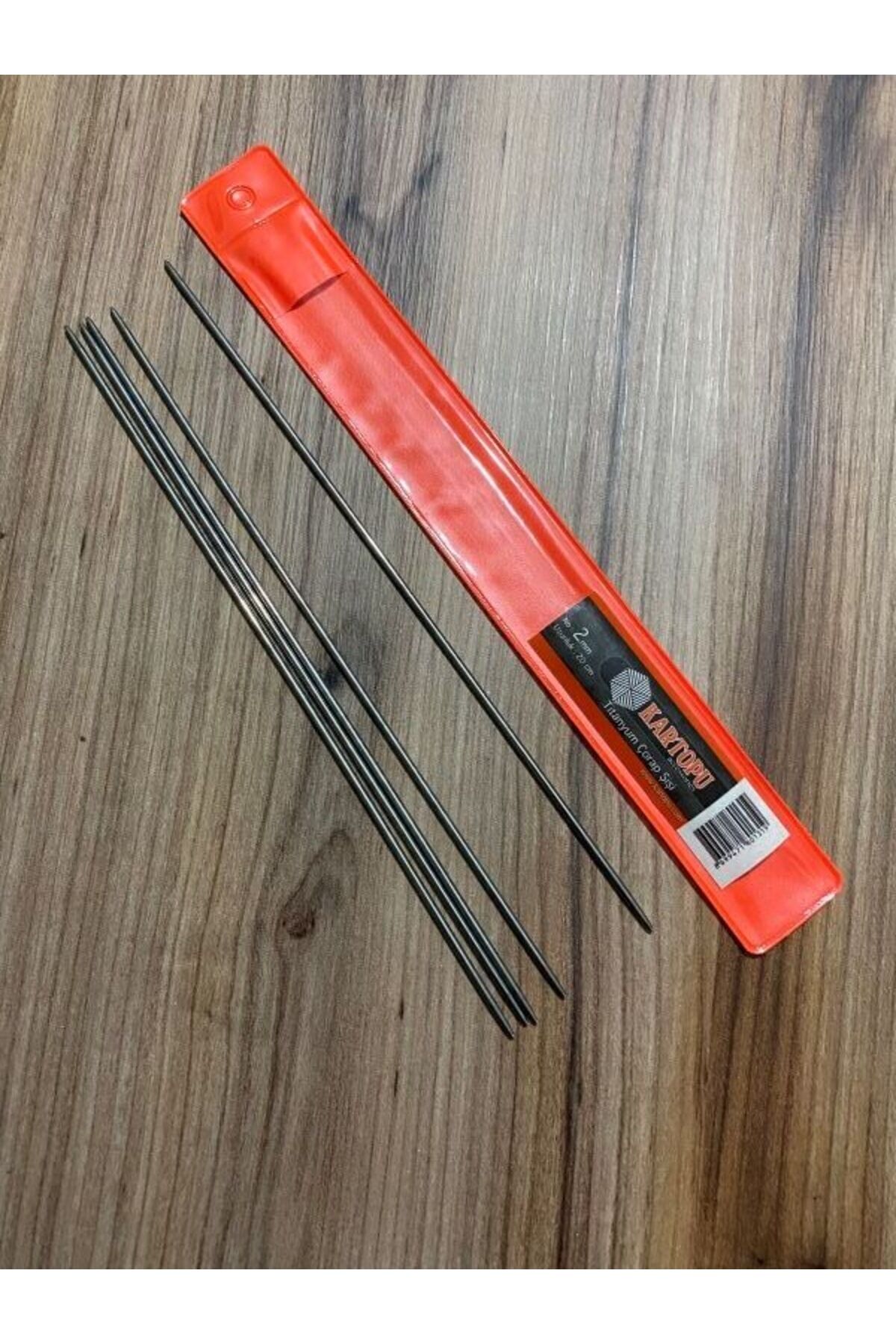 Titanyum 5'li Çorap Örgü Şiş 20cm.