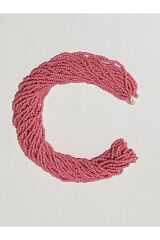 Renk No:52A. Kum Boncuk Çekoslovakya, Adana, Hapishane Işi, Iğne Oyası ve El Işleme Boncuğu 3dizi