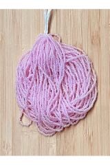 Açık Pembe. Kum Boncuk Çekoslovakya, Adana, Hapishane Işi, Iğne Oyası Ve Işleme Boncuğu 12dizi