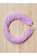 Açık Pembe. Kum Boncuk Çekoslovakya, Adana, Hapishane Işi, Iğne Oyası Ve Işleme Boncuğu 12dizi