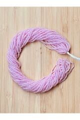 Açık Pembe. Kum Boncuk Çekoslovakya, Adana, Hapishane Işi, Iğne Oyası Ve Işleme Boncuğu 12dizi