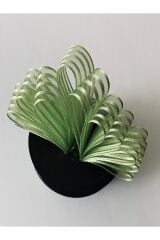 Çizgili şifon kurdele (Kurdale) 2.5cm x 20metre. Renk No:15