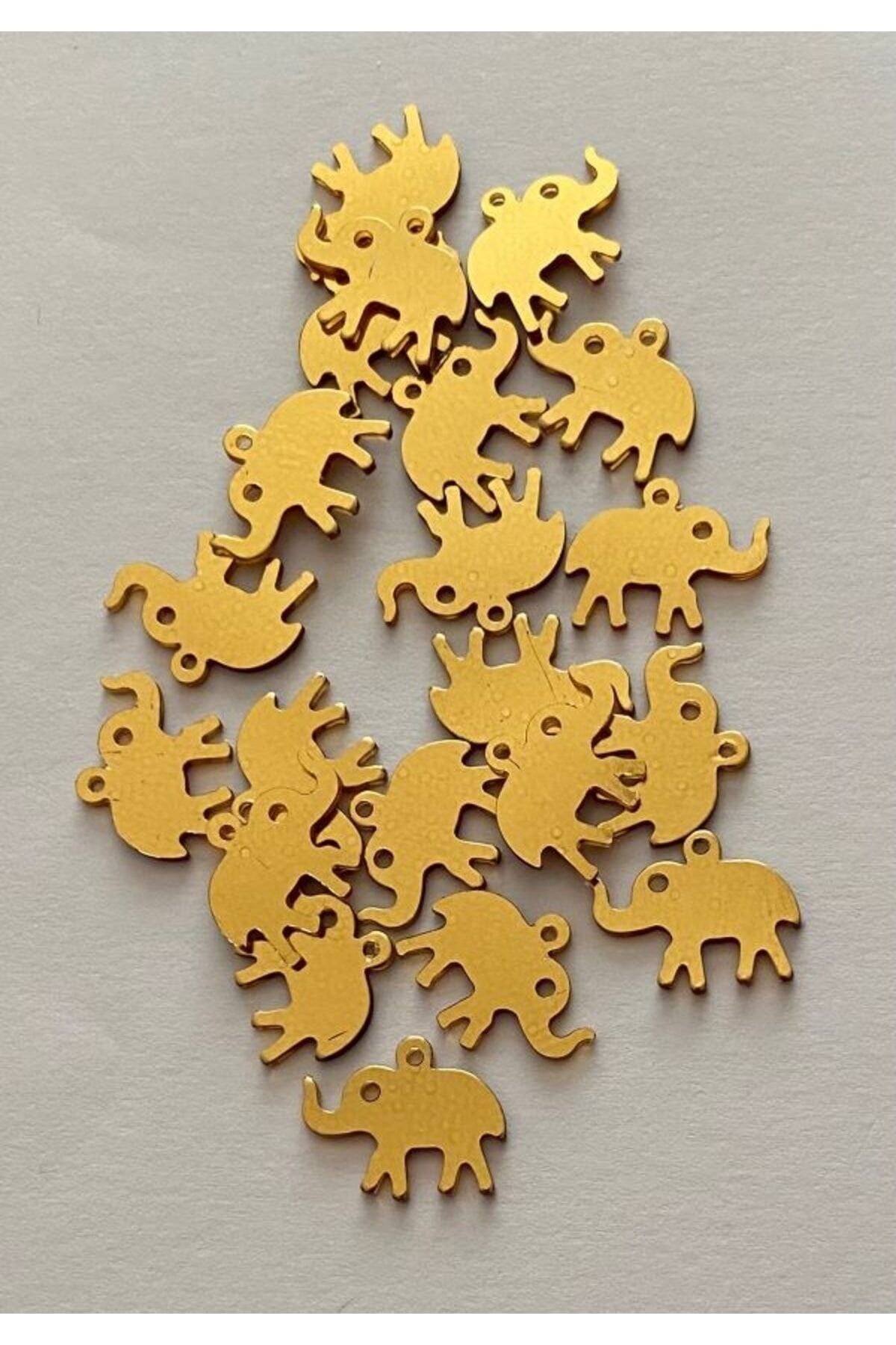 Fil Gold. Oya, Abiye, Halhal, Bileklik, Kolye Vb. Pleksi Plastik El Işleme Pul. 20gr.