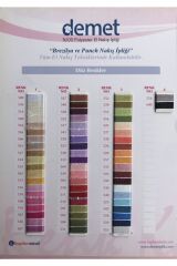 Brezilya Ve Punch (PANÇ) Nakış Ipliği. 20gr. Renk No: 131