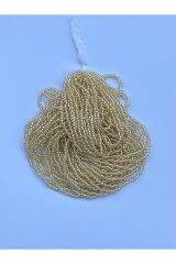 Bal Rengi Kum Boncuk Çekoslovakya, Adana, Hapishane Işi, Iğne Oyası Ve Işleme Boncuğu 12dizi.