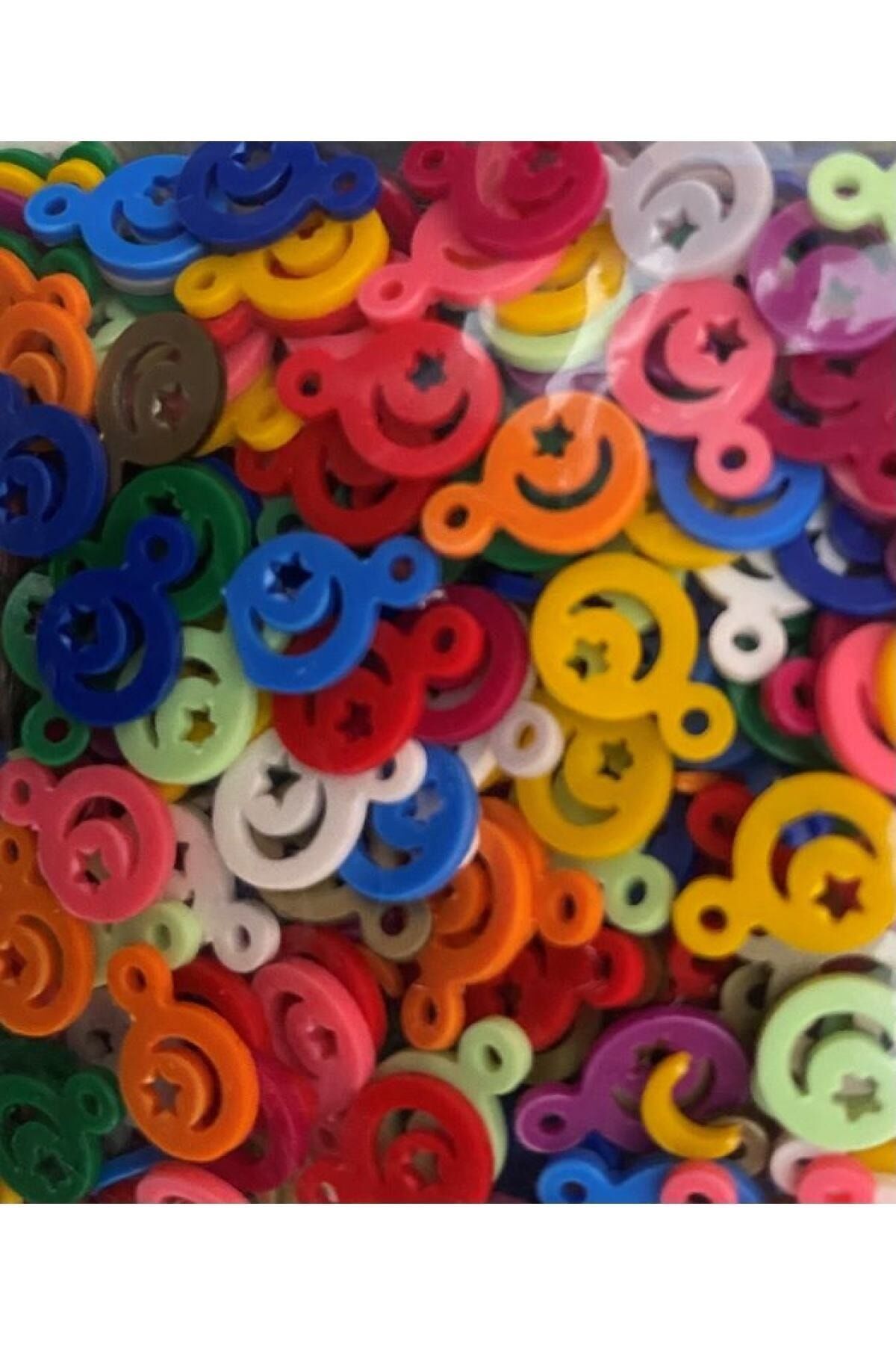 Mat Ay Yıldız Işleme Pul 7mm. 20gr.