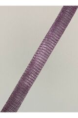 Titanyum Kolay Şekil Alan Takı Ve El Işleme Kurdelesi. 98cm. Eni: 2cm.