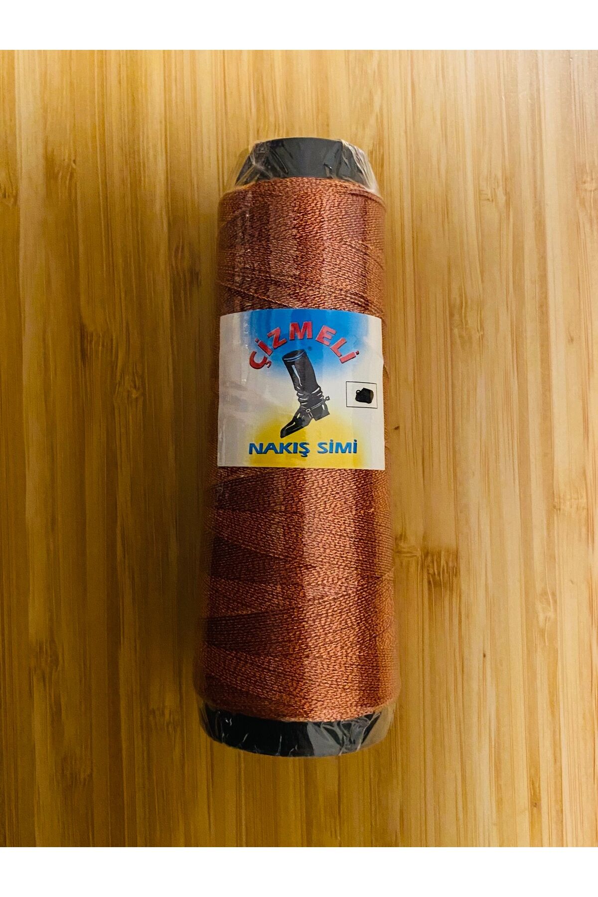 20 Gram Nakış Simi El Nakışı ve işleme Örgü ipi. Bakır Rengi.