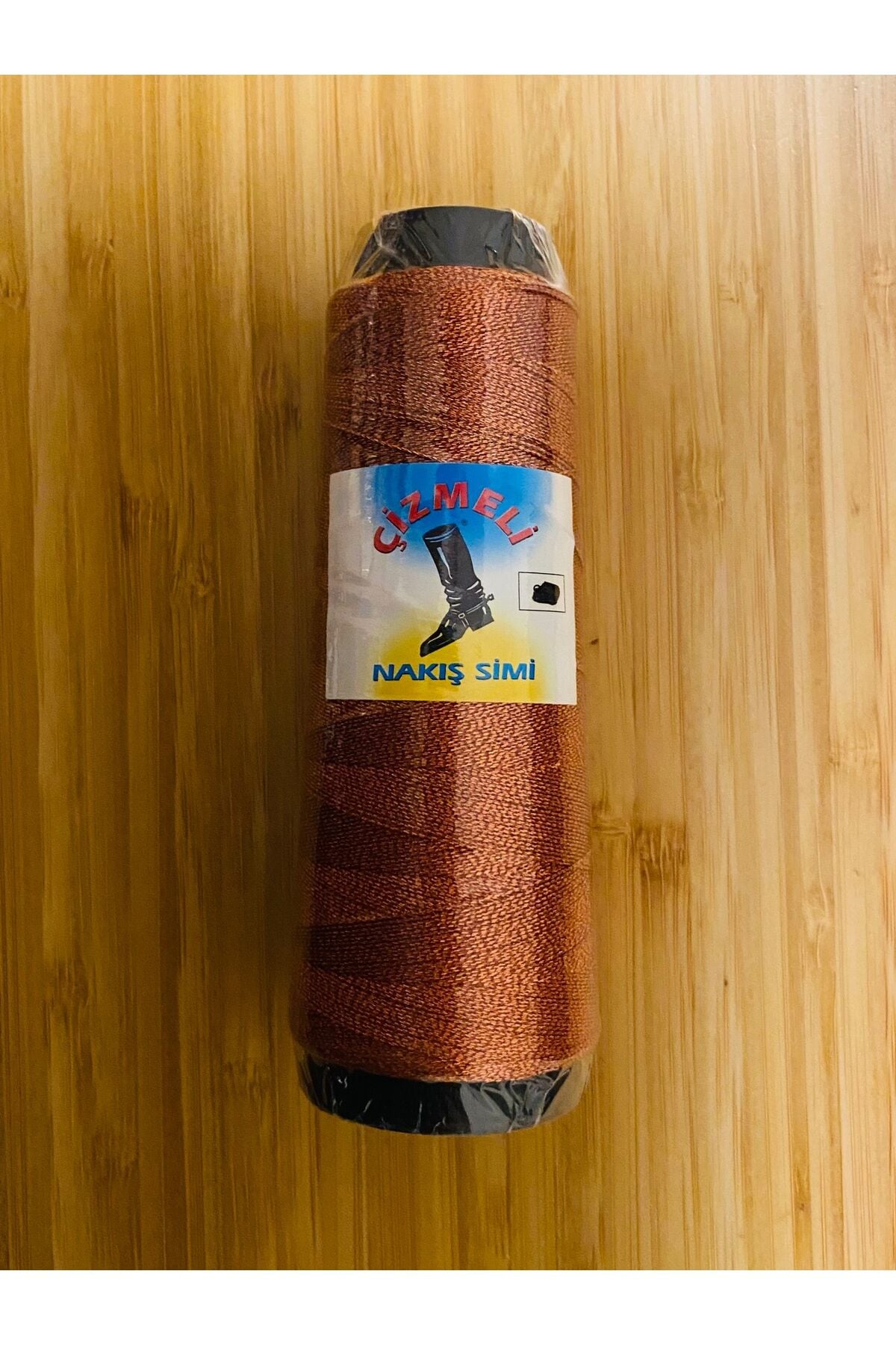 20 Gram Nakış Simi El Nakışı ve işleme Örgü ipi. Bakır Rengi.