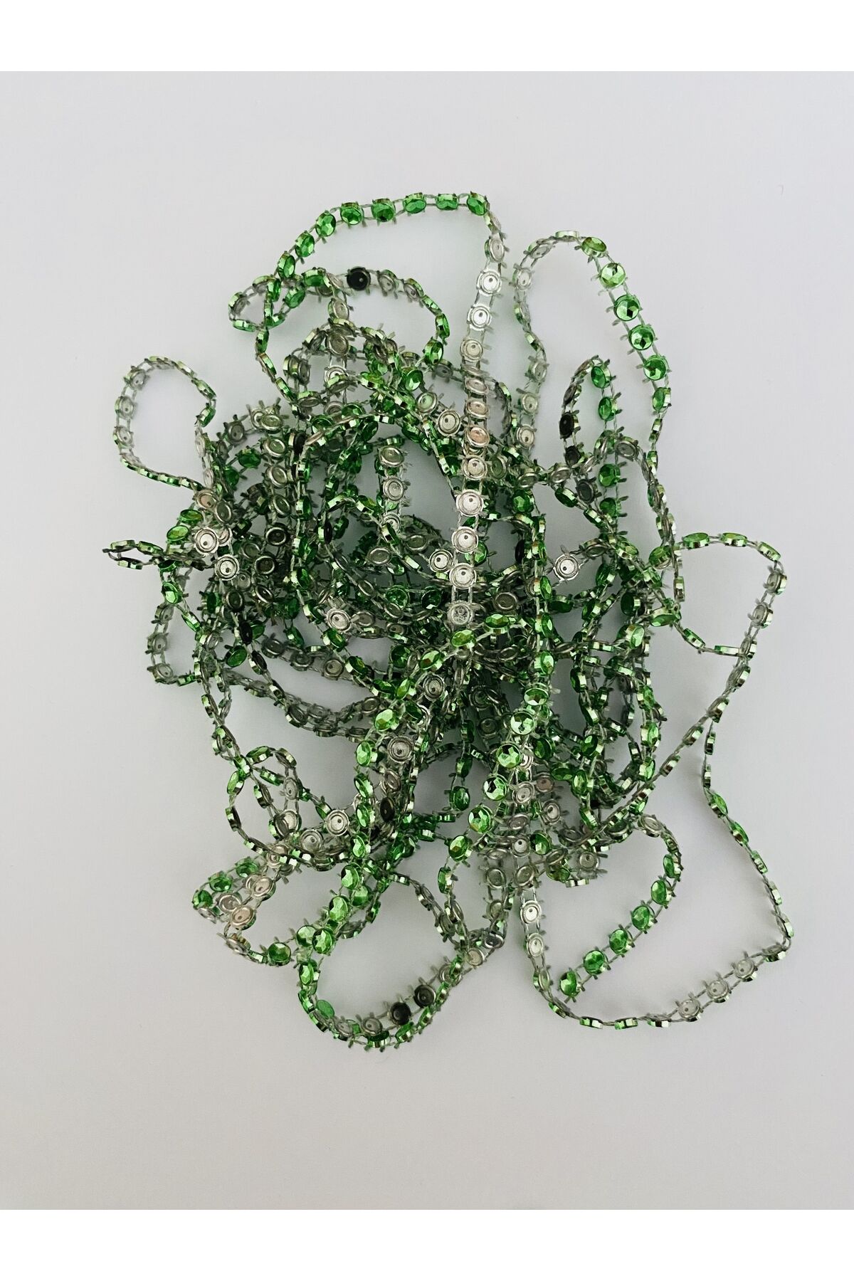 Yazma, şal oyalama taş görünümlü 4mm plastik gofret harç. 4mt 5cm.