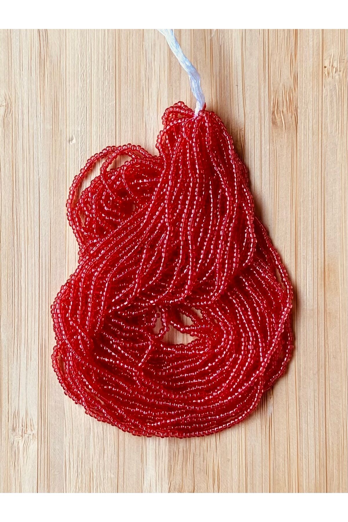 Mercan Rengi. Kum Boncuk Çekoslovakya, Adana, Hapishane Işi, Iğne Oyası Ve Işleme Boncuğu 12dizi