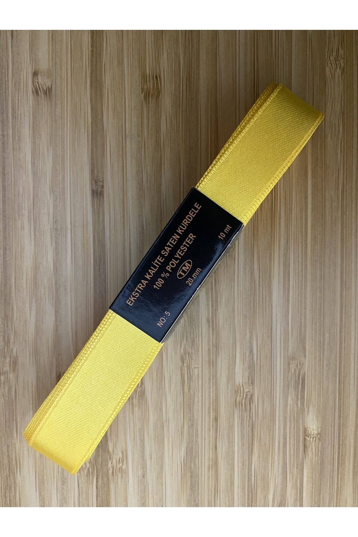 2cm 10metre Saten Kurdele