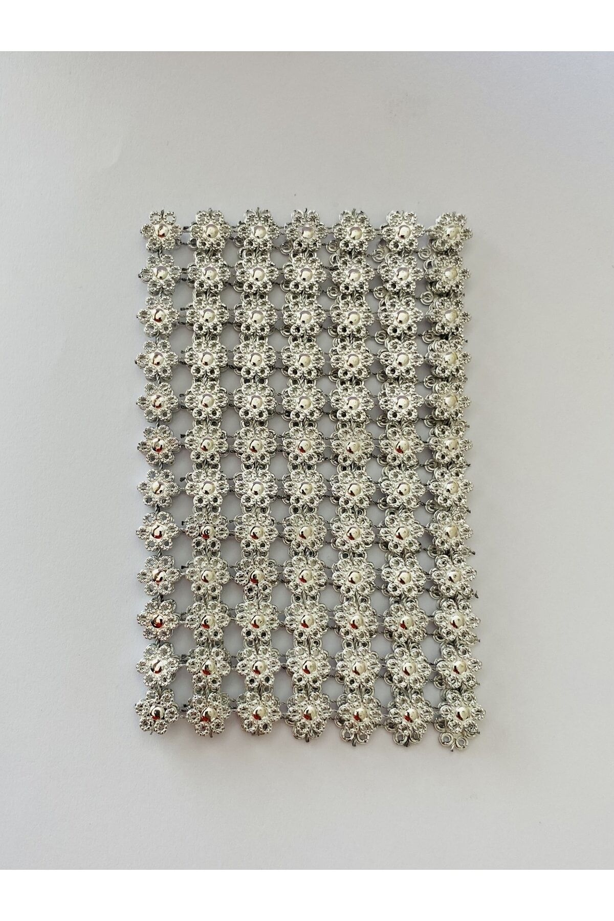 Yazma Oyalama, Kutu, Sepet, Ayna Ve Benzeri Ürünleri Süsleme El Işleme Papatya Plastik Pul.