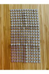 Yazma Oyalama, Kutu, Sepet, Ayna Ve Benzeri Ürünleri Süsleme El Işleme Papatya Plastik Pul.